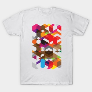 Life like a Geometry T-Shirt